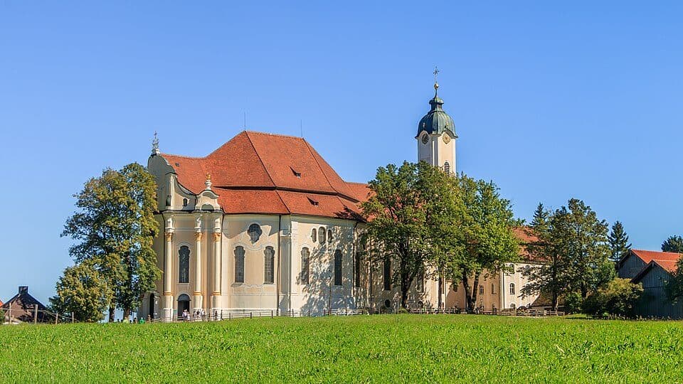 Kościół Pielgrzymkowy w Wies — zdjęcie 3
