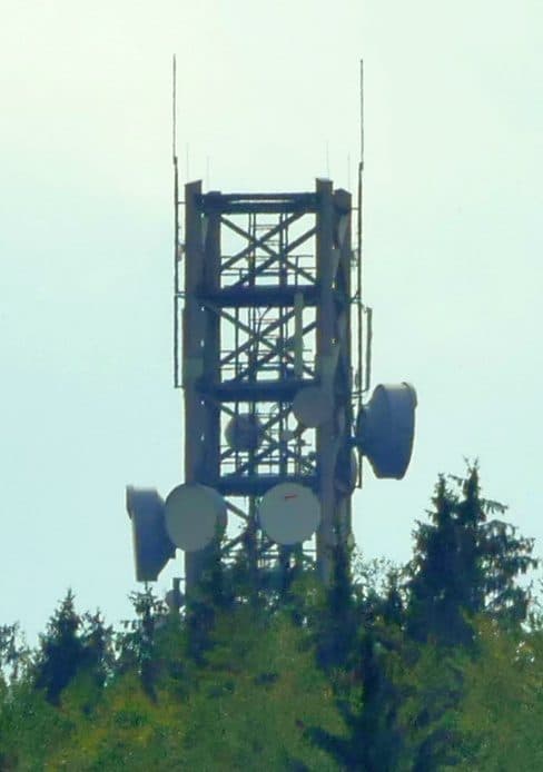 Funkturm Rottenbuch — zdjęcie 2