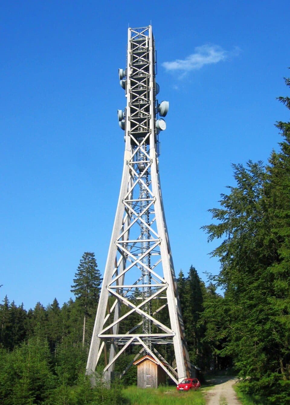 Funkturm Rottenbuch — zdjęcie 3