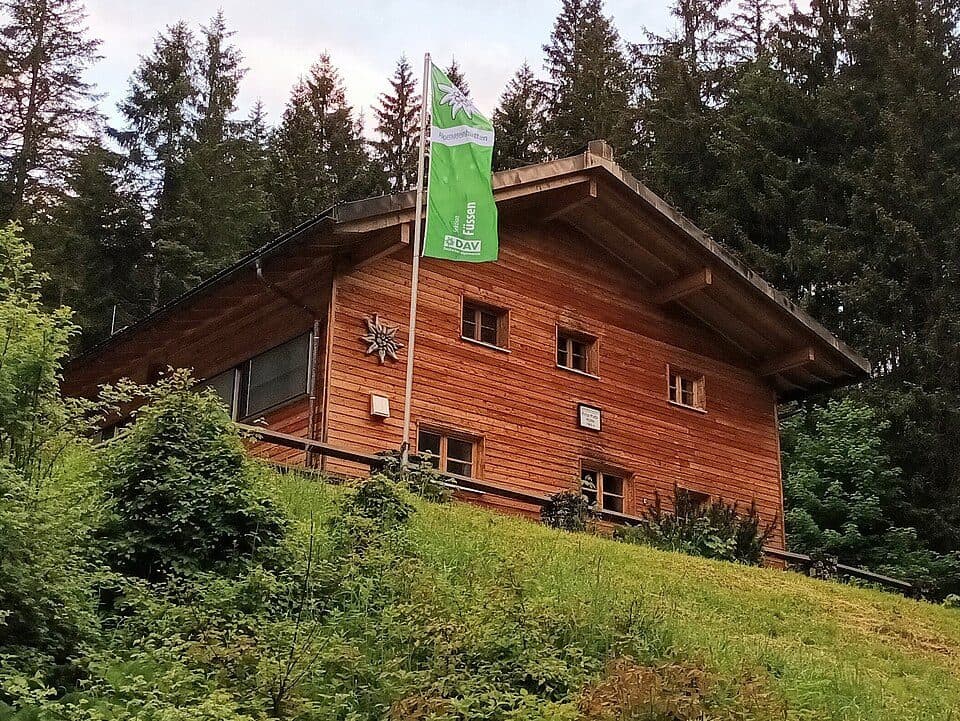 Fritz-Putz-Hütte — 2. fotó