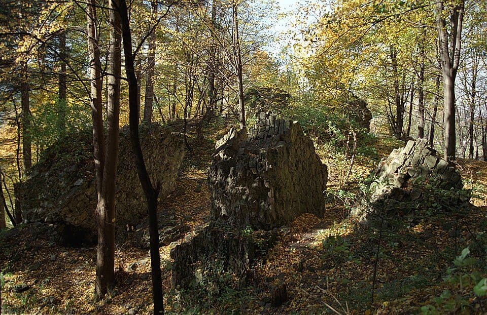 Zamek w Myślenicach