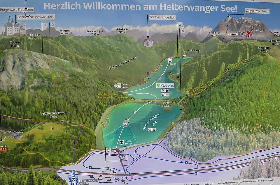 Heiterwanger See — zdjęcie 2