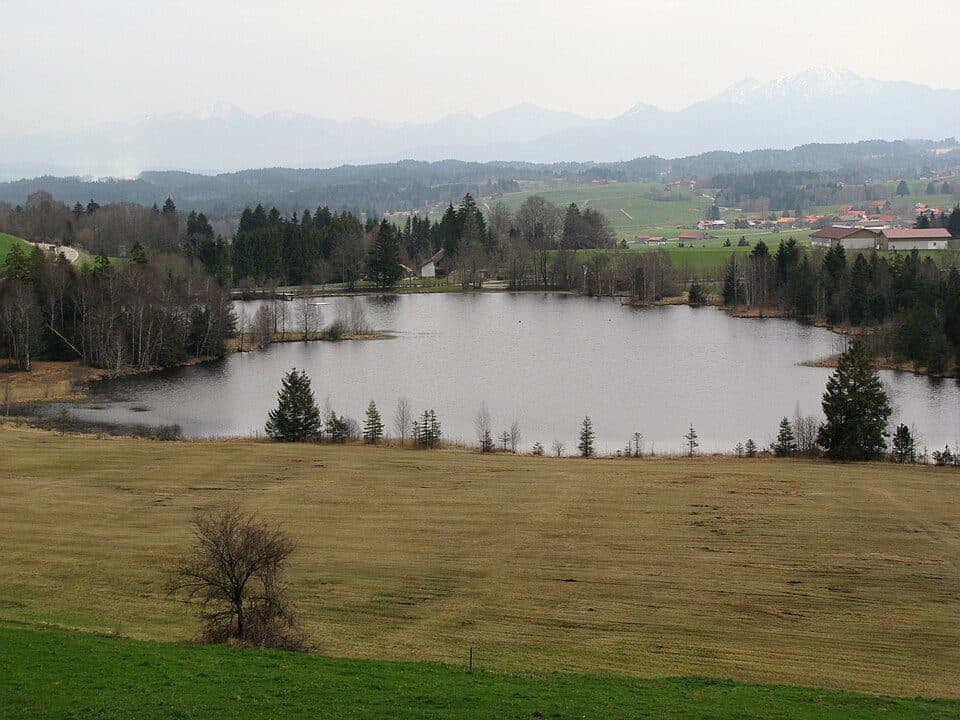 Bichlbauernfilz mit Schwaigsee — zdjęcie 2