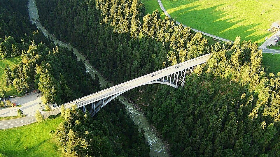 Ammerschlucht an der Echelsbacher Brücke — zdjęcie 2