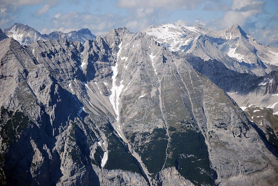 Mittlere Jägerkarspitze — fotografie 2