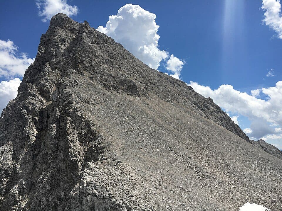Moserkarspitze — fotografie 2