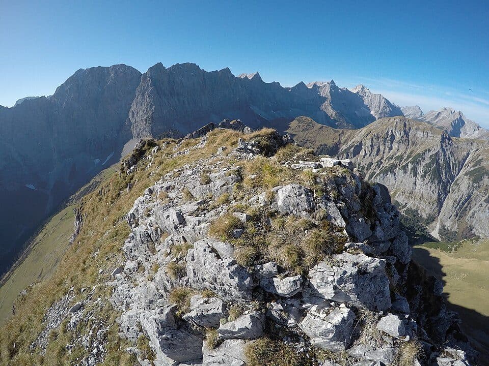 Gumpenspitze — Foto 2