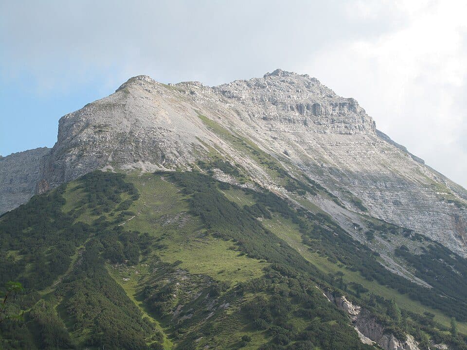 Bettlerkarspitze — fotografie 3