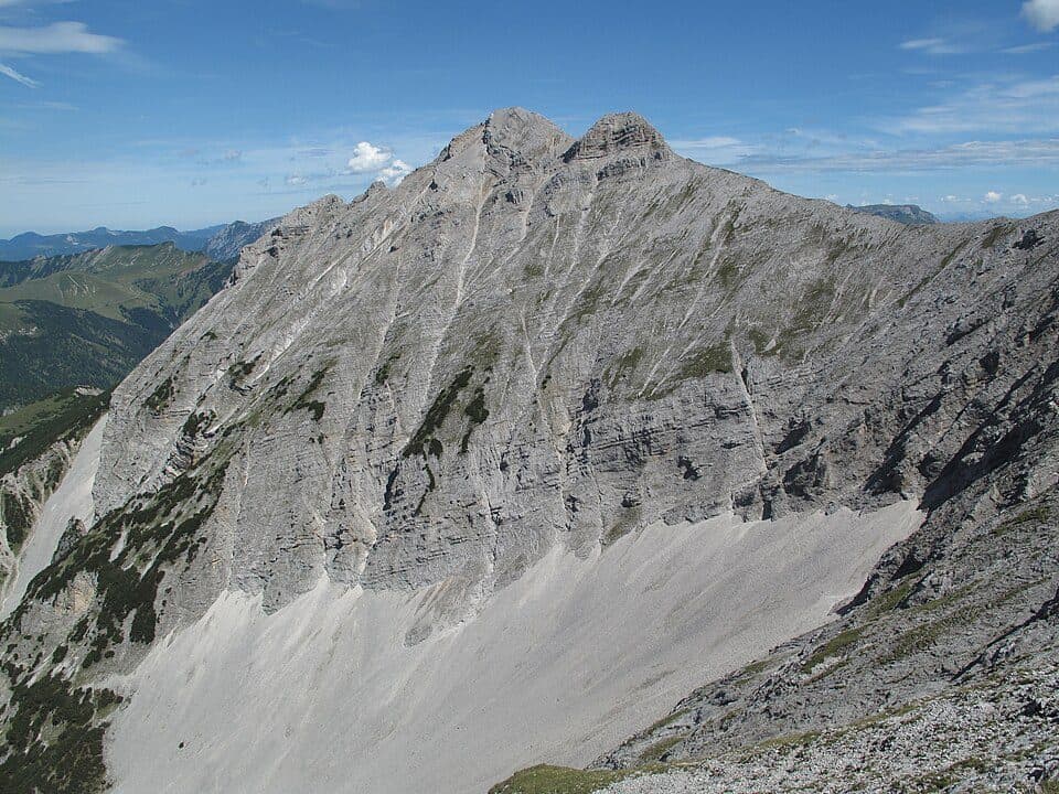 Bettlerkarspitze — fotografie 2