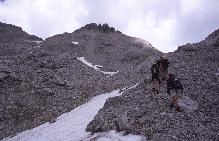 Dreizinkenspitze — zdjęcie 3