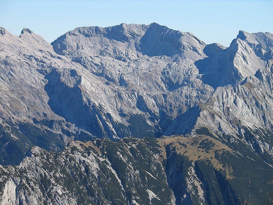 Grubenkarspitze — zdjęcie 2