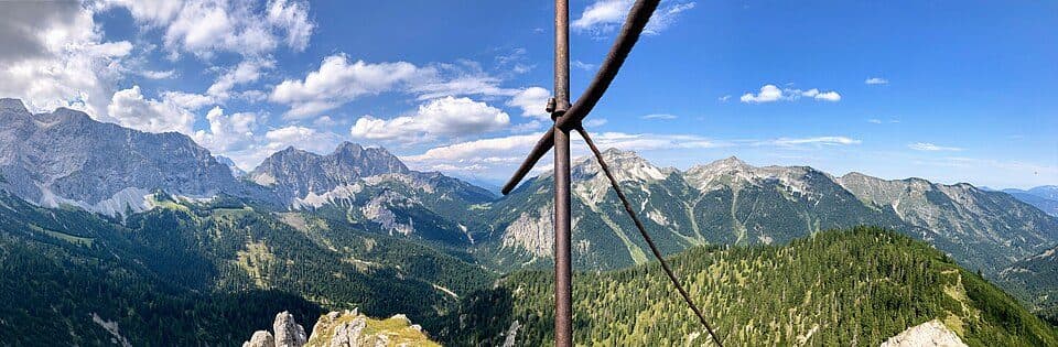 Rappenklammspitze — fotografie 3