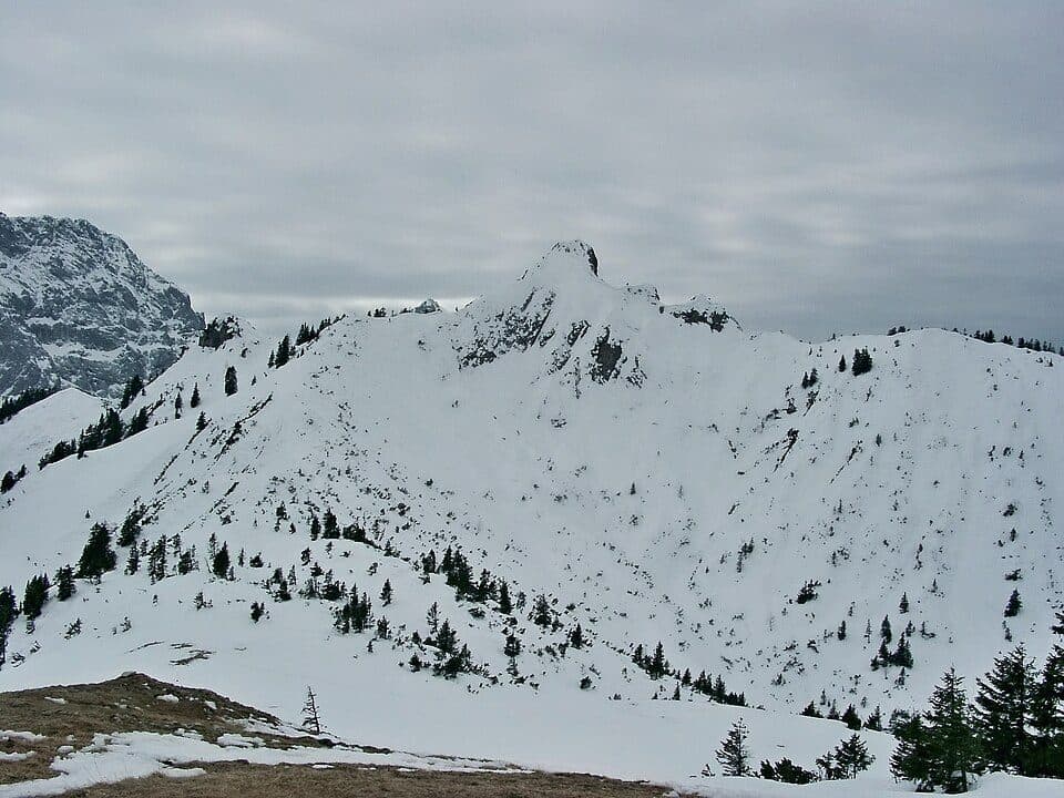 Rappenklammspitze — fotografie 2
