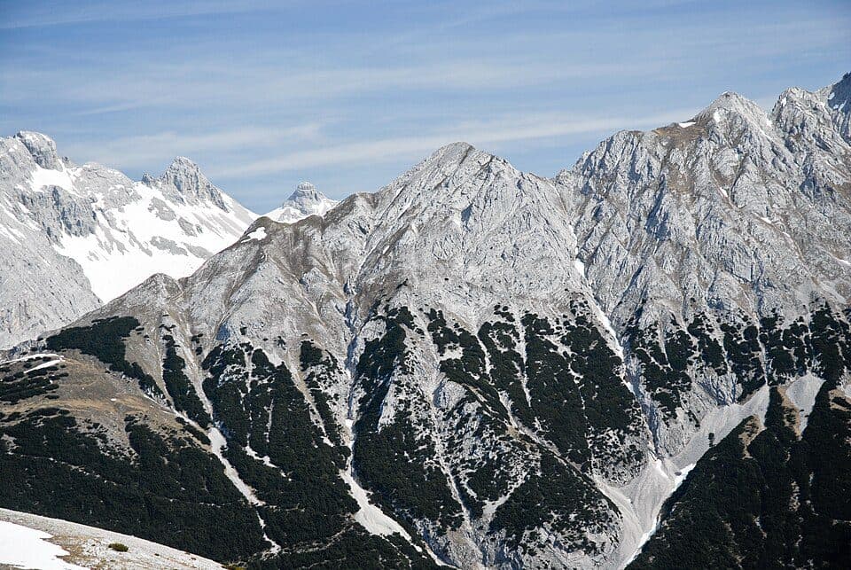 Sunntigerspitze — fotografie 2