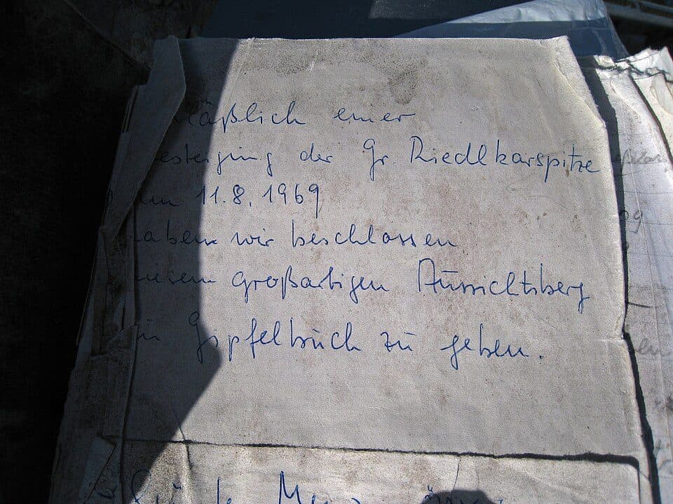 Große Riedlkarspitze — zdjęcie 3