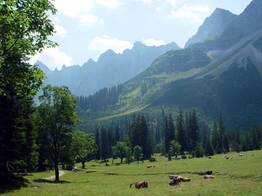 Großer Ahornboden — 3. fotó