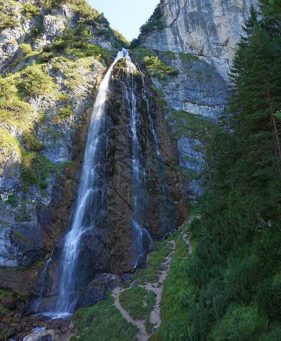 Dalfazer Wasserfall — Foto 2