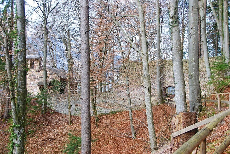 Burgruine Rottenburg — zdjęcie 2