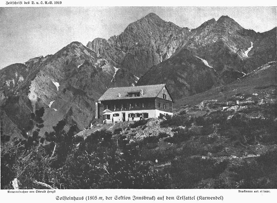 213 Hochzirl - Solsteinhaus - Kristenalm