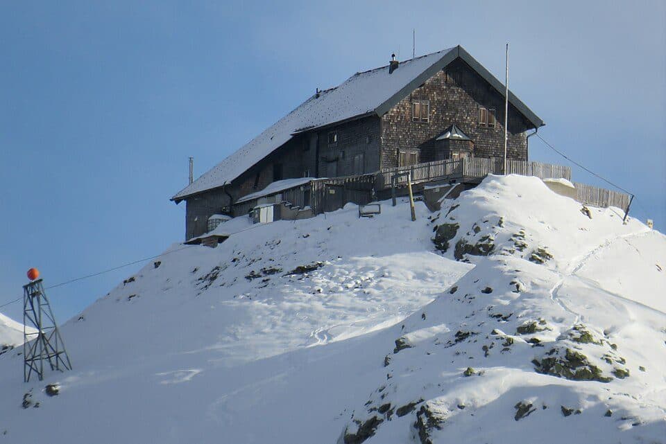 Kellerjochhütte — zdjęcie 3