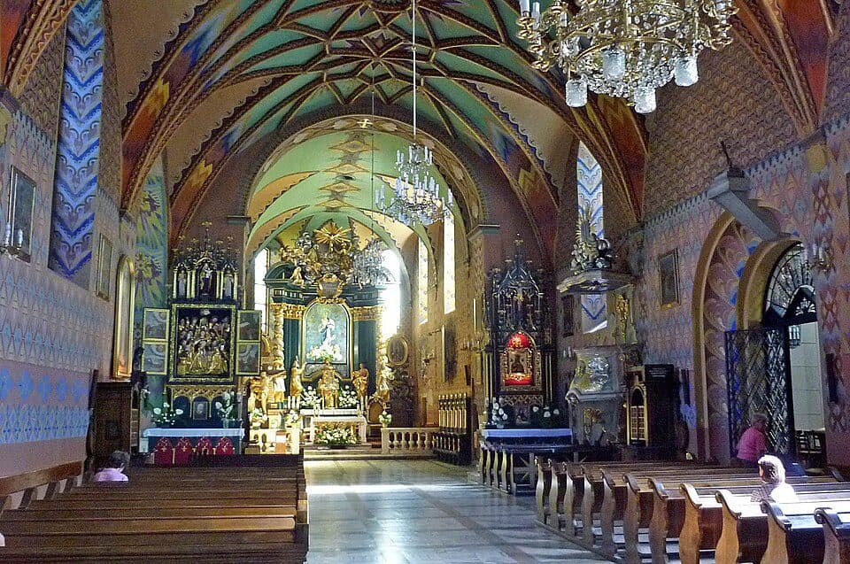 Szlakiem zabytków architektury miasta Żywca