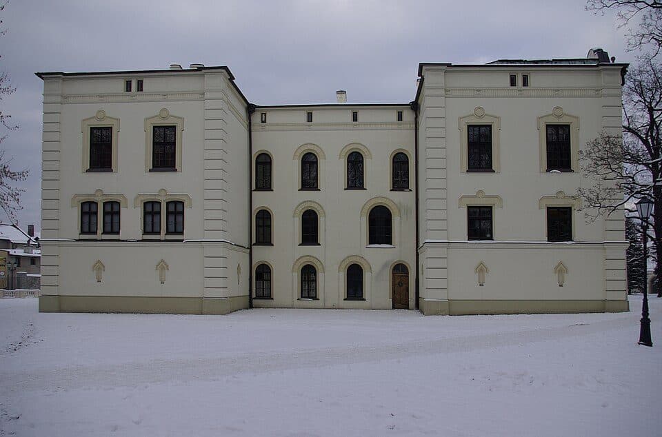 Szlakiem zabytków architektury miasta Żywca