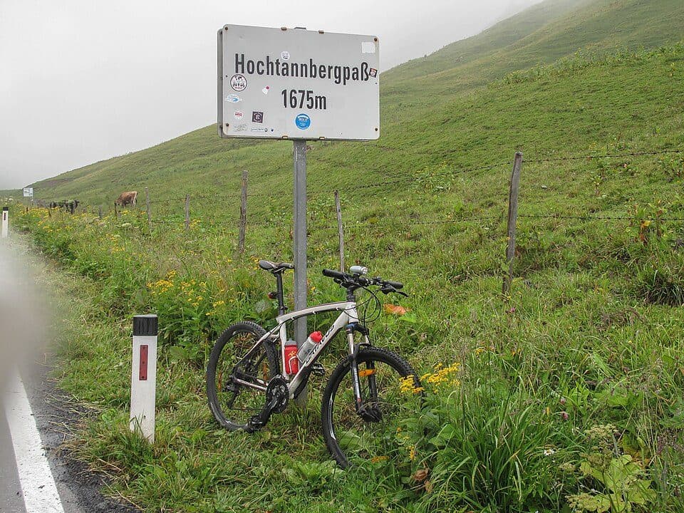 Hochtannbergpass — fotografia 3