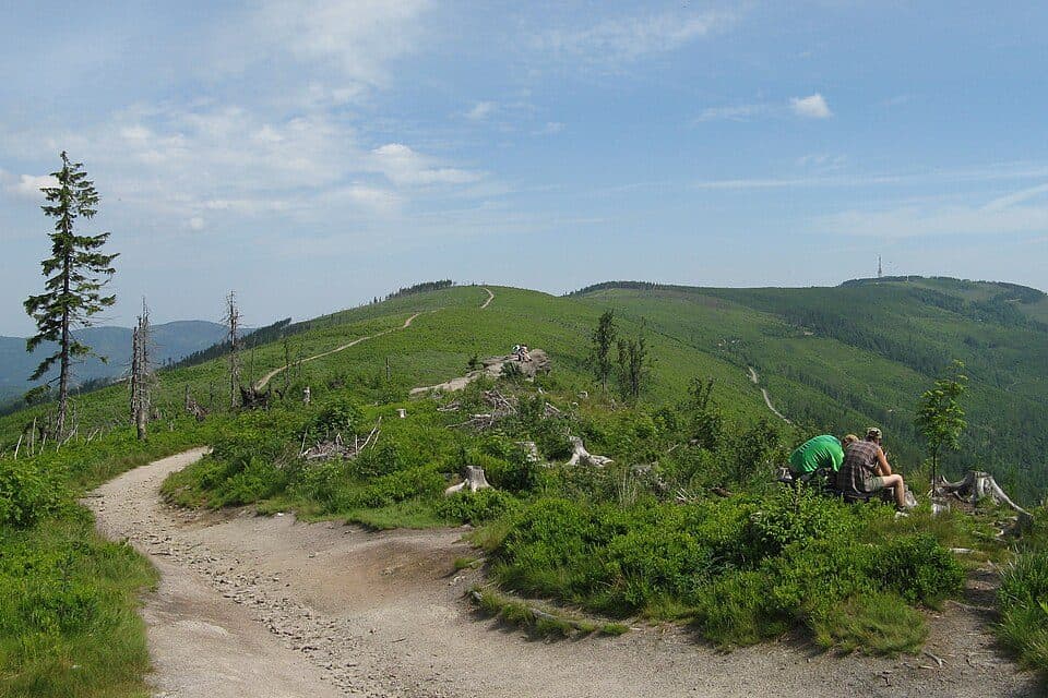 Małe Skrzyczne - Szczyrk Gondola