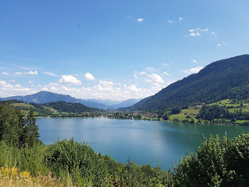 Großer Alpsee — fotografie 2