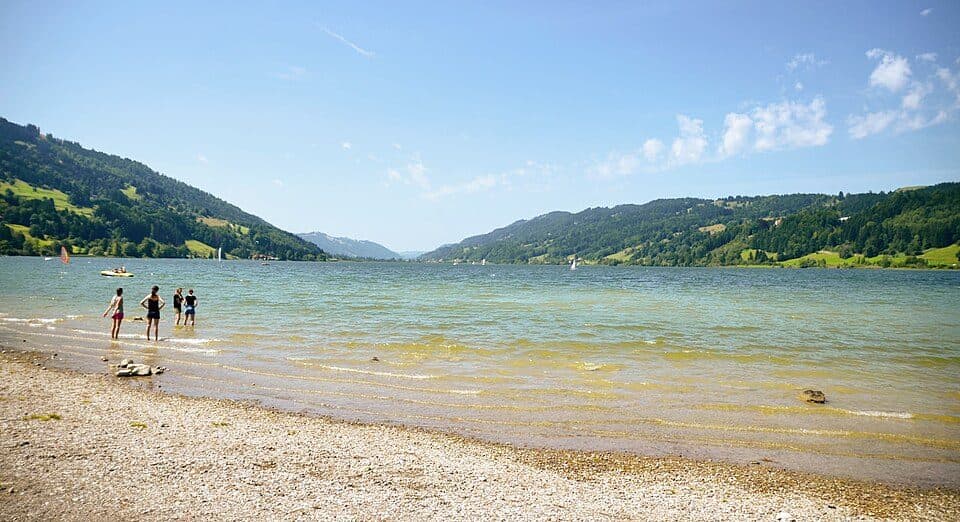 Großer Alpsee — fotografie 3