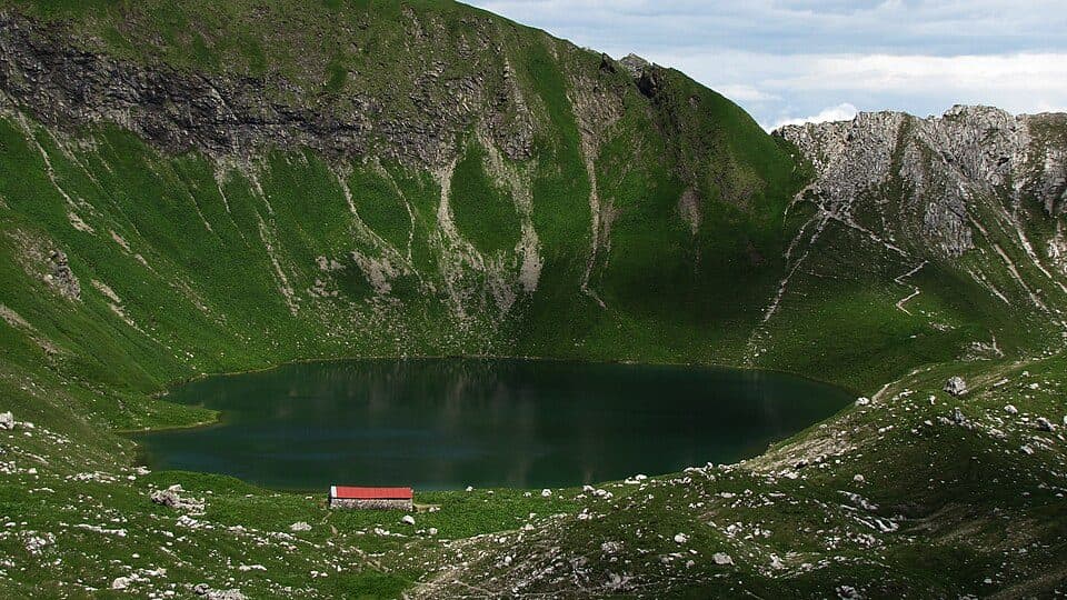 Engeratsgundsee — fotografie 2