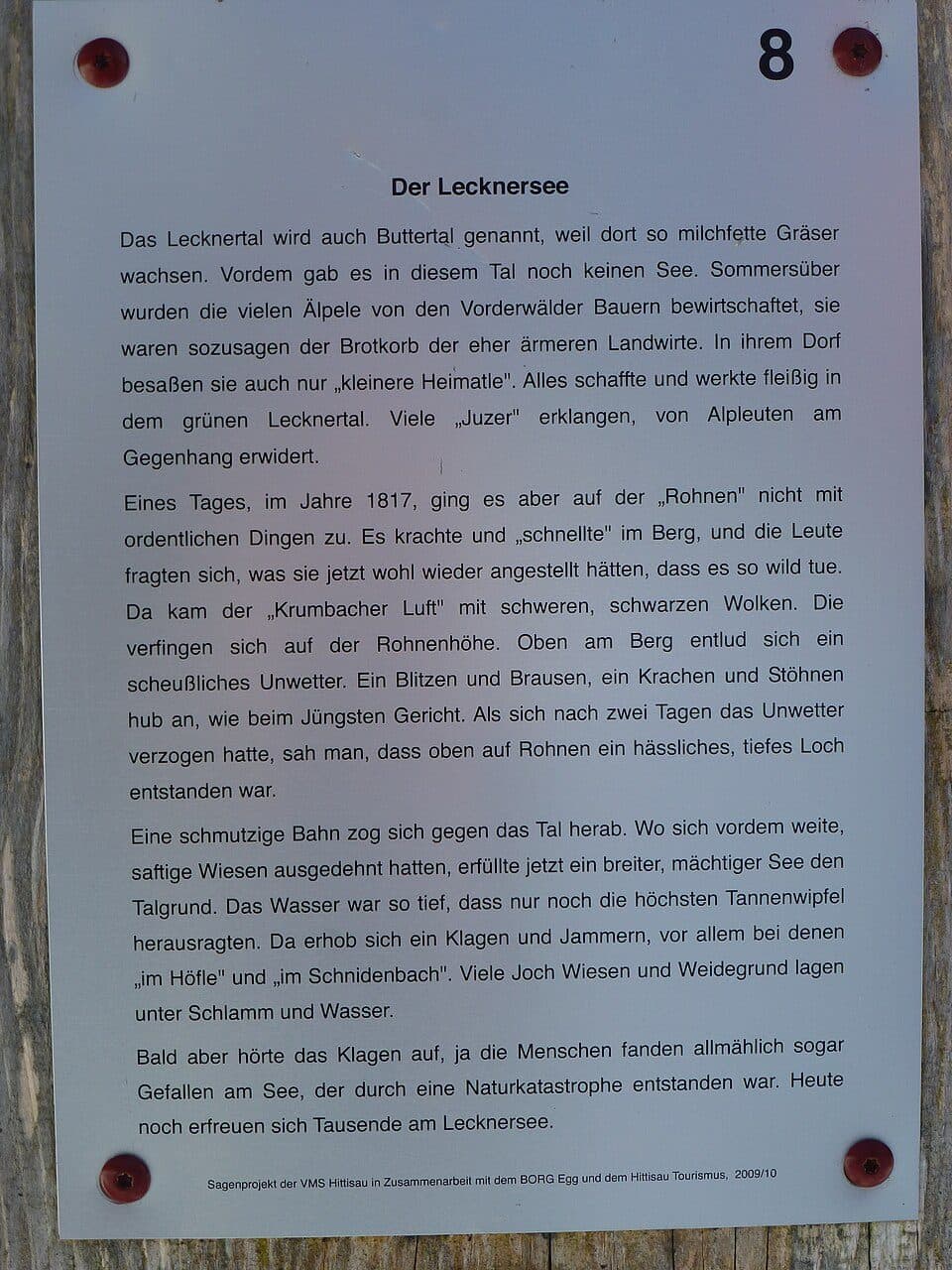 Leckner See — fotografie 2