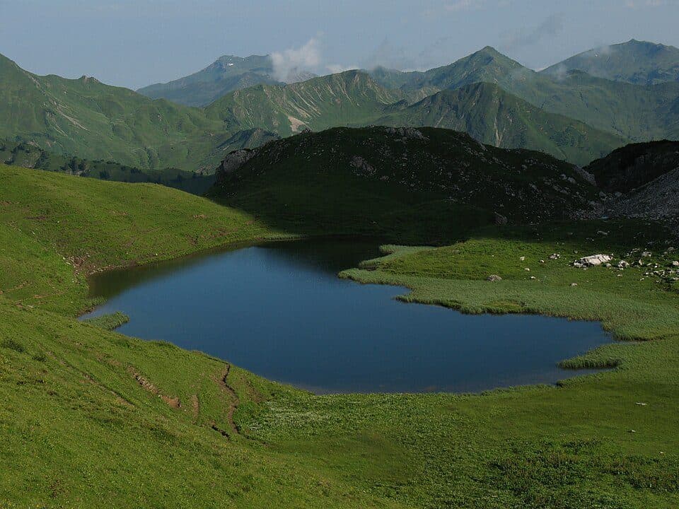 Hochalpsee — fotografie 2