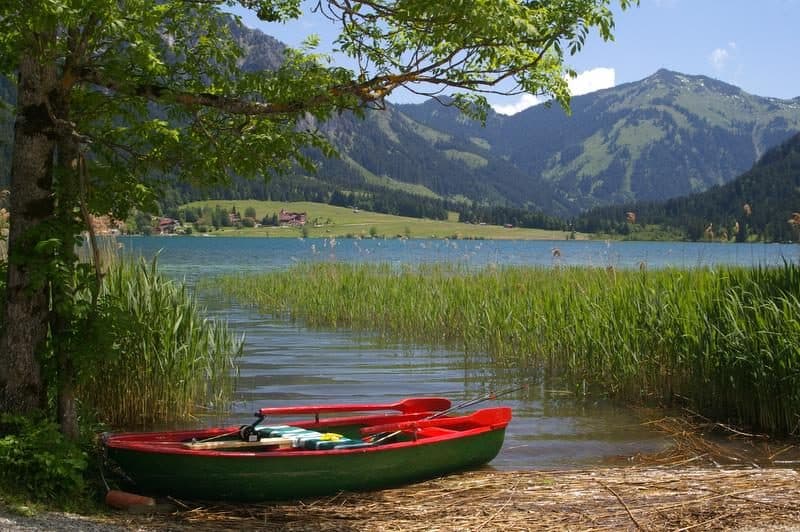 Haldensee — fotografie 2