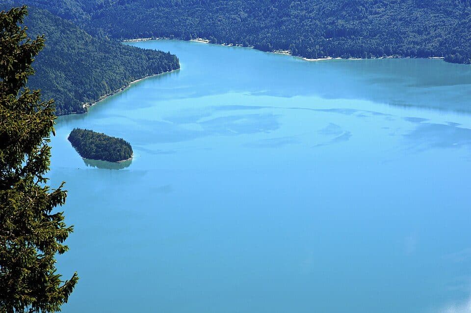 Sassau (Walchensee)#Naturschutzgebiet — Foto 2