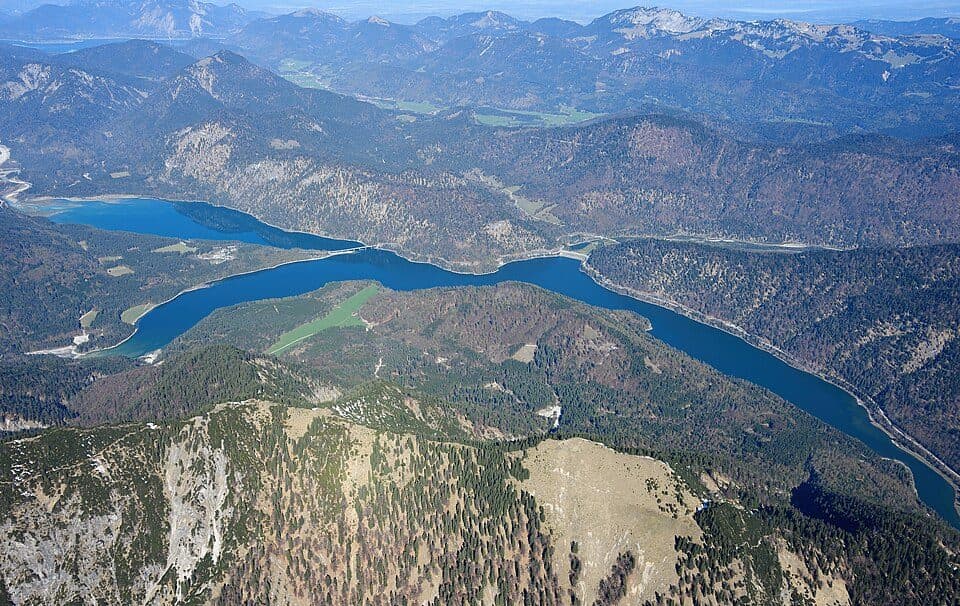 Sylvenstein Reservoir