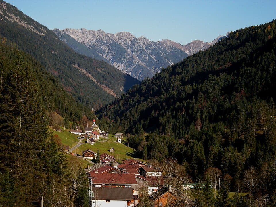 Hornbachtal — Foto 2