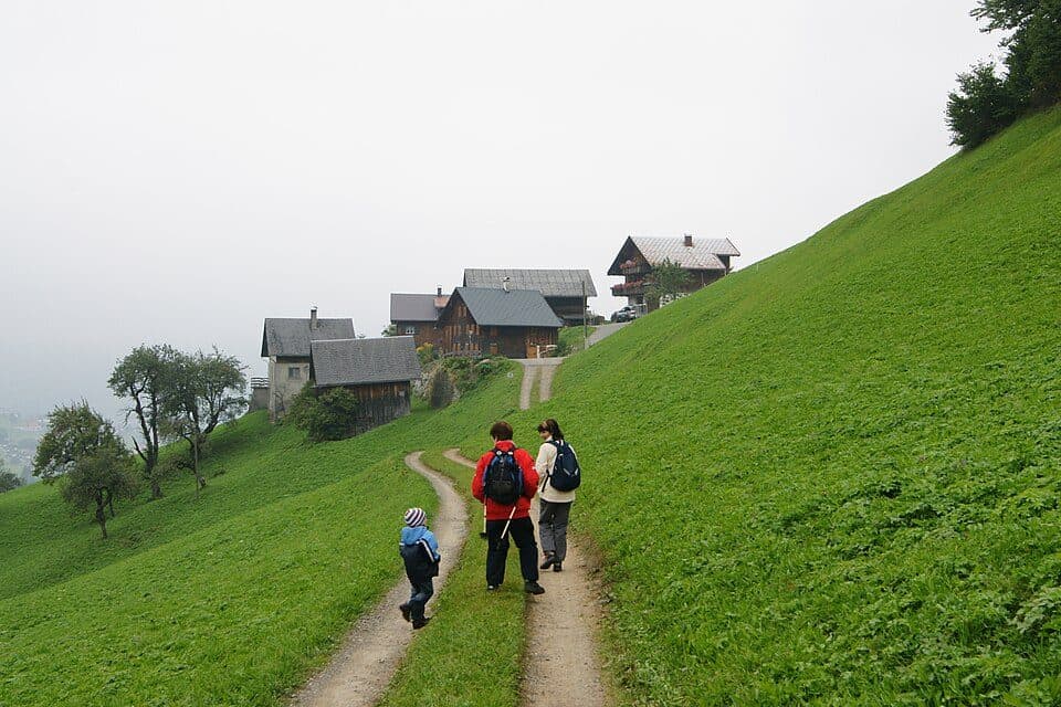 UNESCO-Biosphärenpark Großes Walsertal — zdjęcie 3