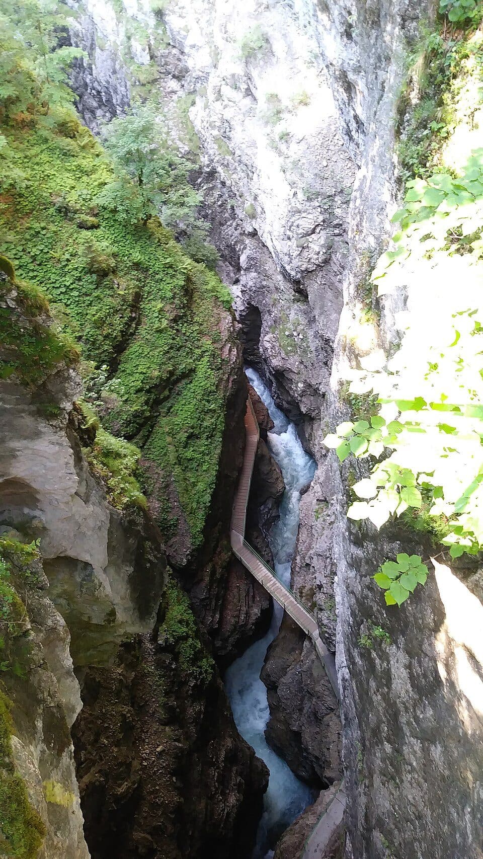 Breitachklamm — fotografie 3
