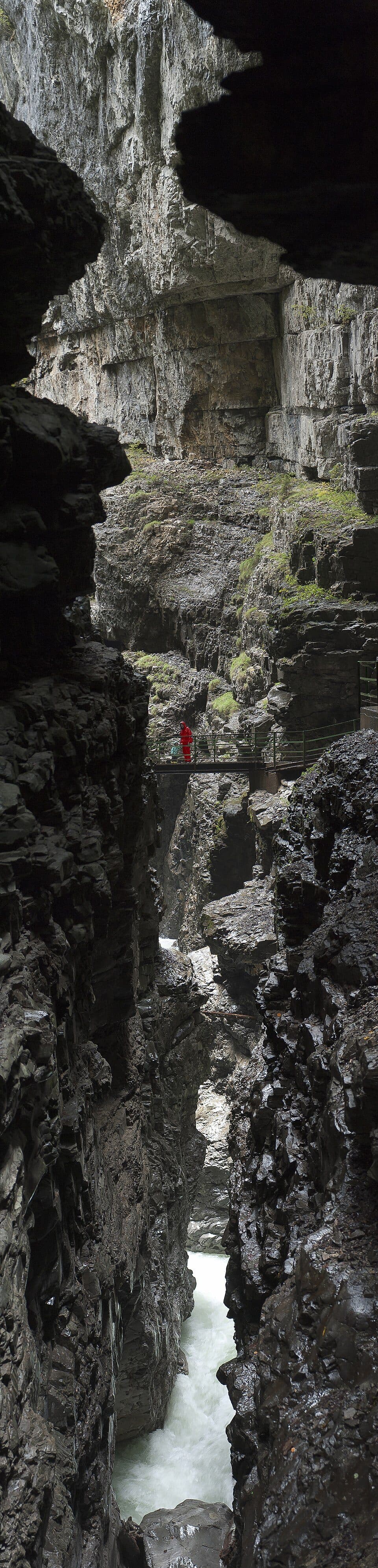 Breitachklamm — fotografie 2