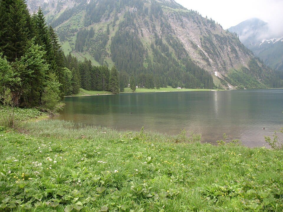 Vilsalpsee — fotografie 3