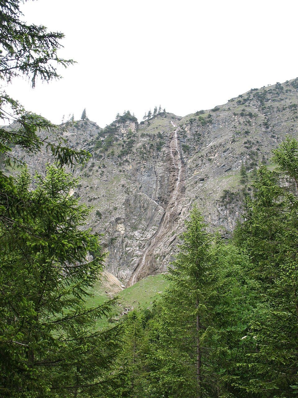 Vilsalpsee — fotografie 2
