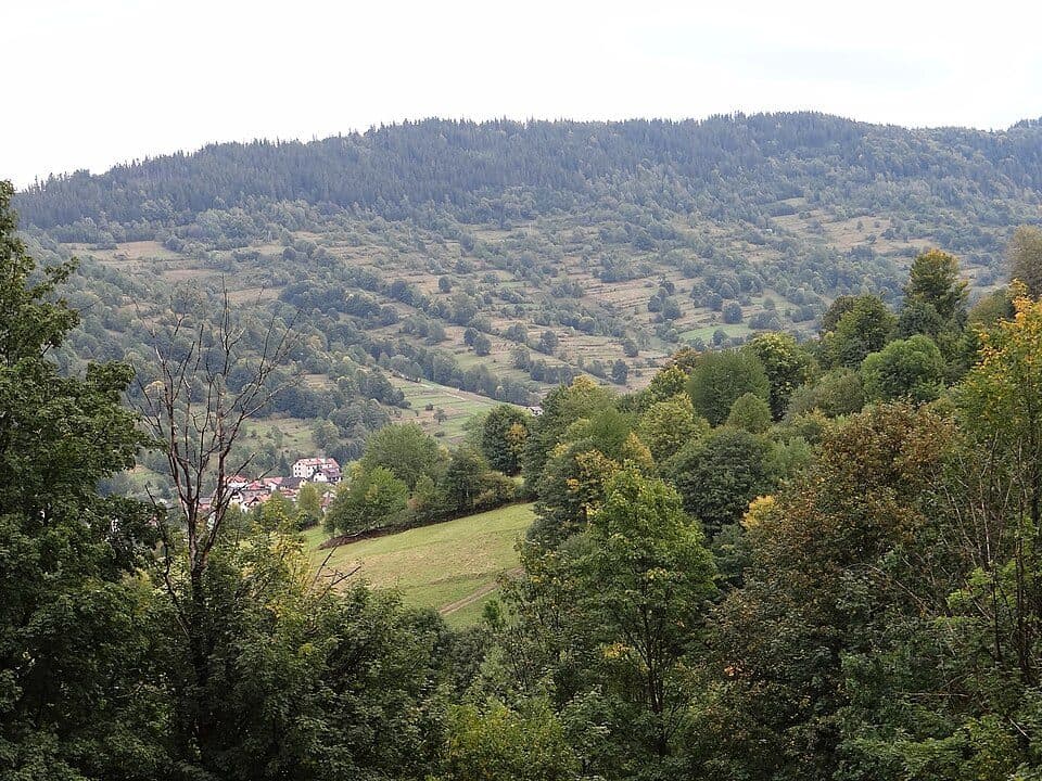 Milówka - Cięcina