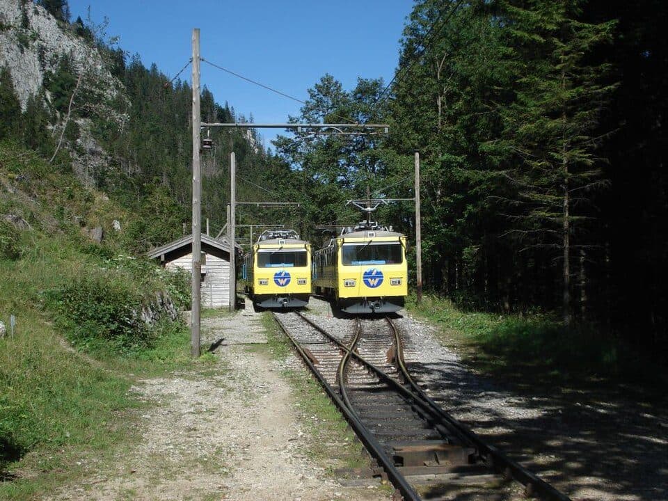 Wendelsteinbahn — Foto 2
