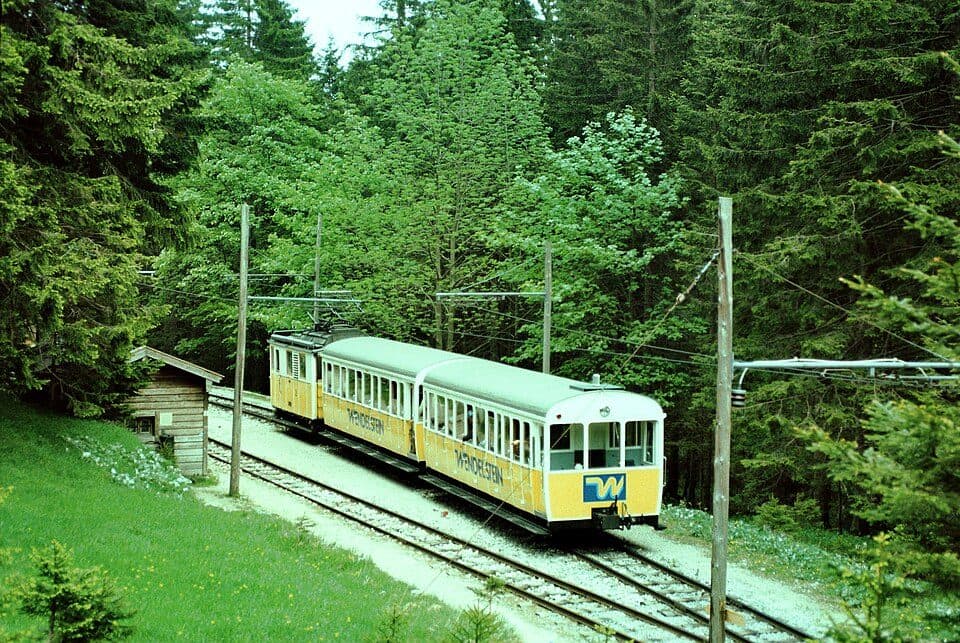 Wendelsteinbahn — Foto 3