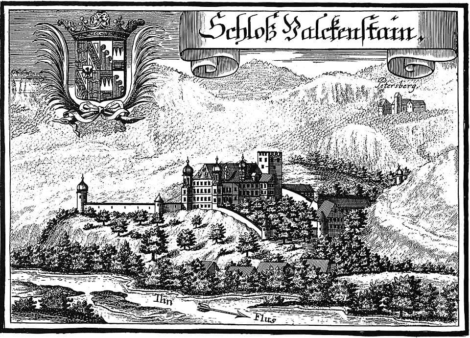 Burgruine Falkenstein — фото 2