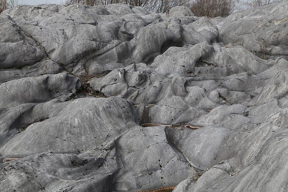 Gletscherschliff bei Fischbach am Inn