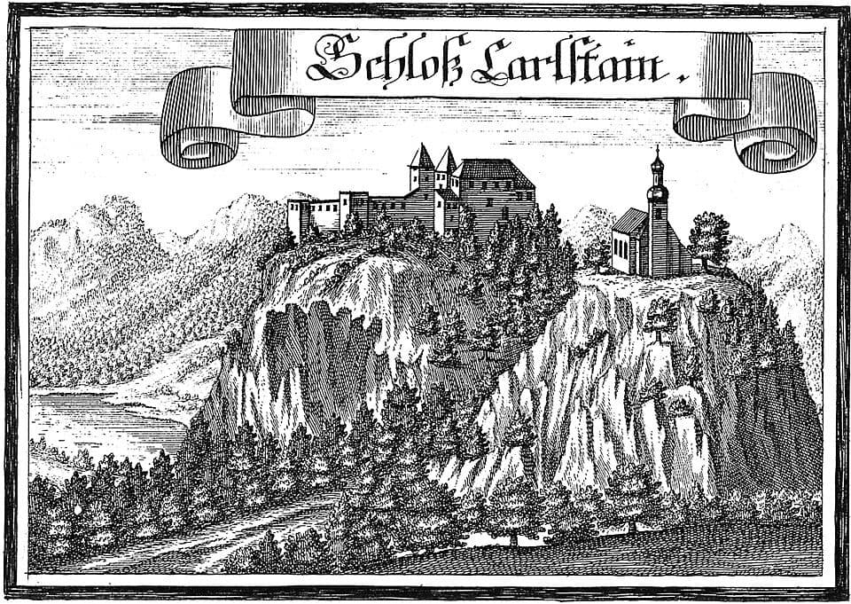 Ruine Karlstein — zdjęcie 2
