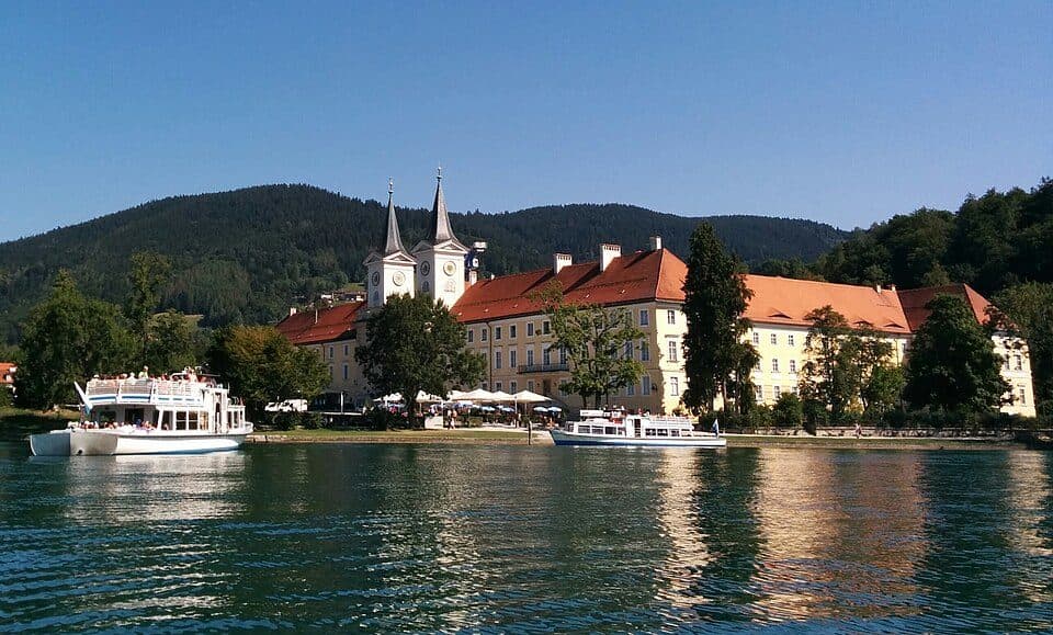 Klasztor w Tegernsee — zdjęcie 3