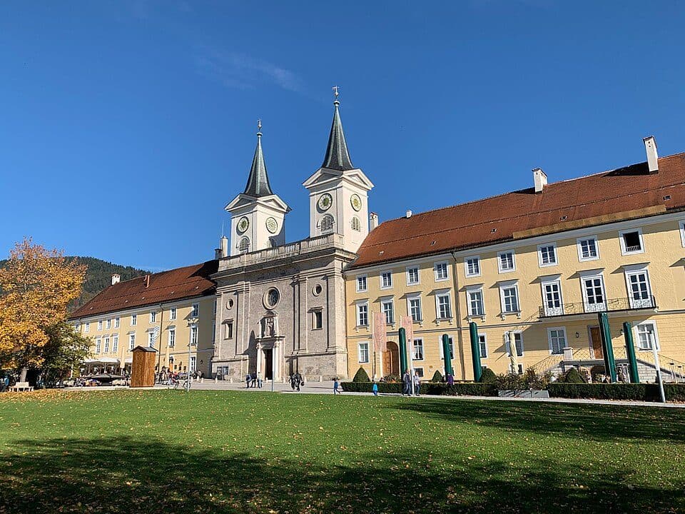 Klasztor w Tegernsee — zdjęcie 2